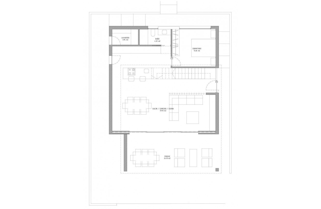 Nieuwbouw Woningen - Chalet -
Pilar de la Horadada - Pinar de Campoverde