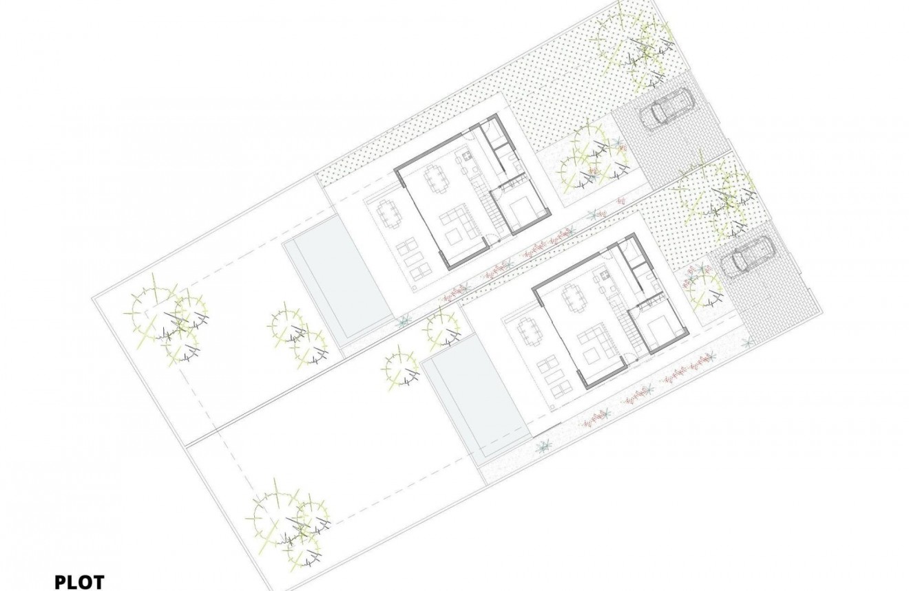 Nieuwbouw Woningen - Chalet -
Pilar de la Horadada - Pinar de Campoverde