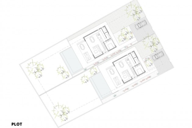 Nieuwbouw Woningen - Chalet -
Pilar de la Horadada - Pinar de Campoverde