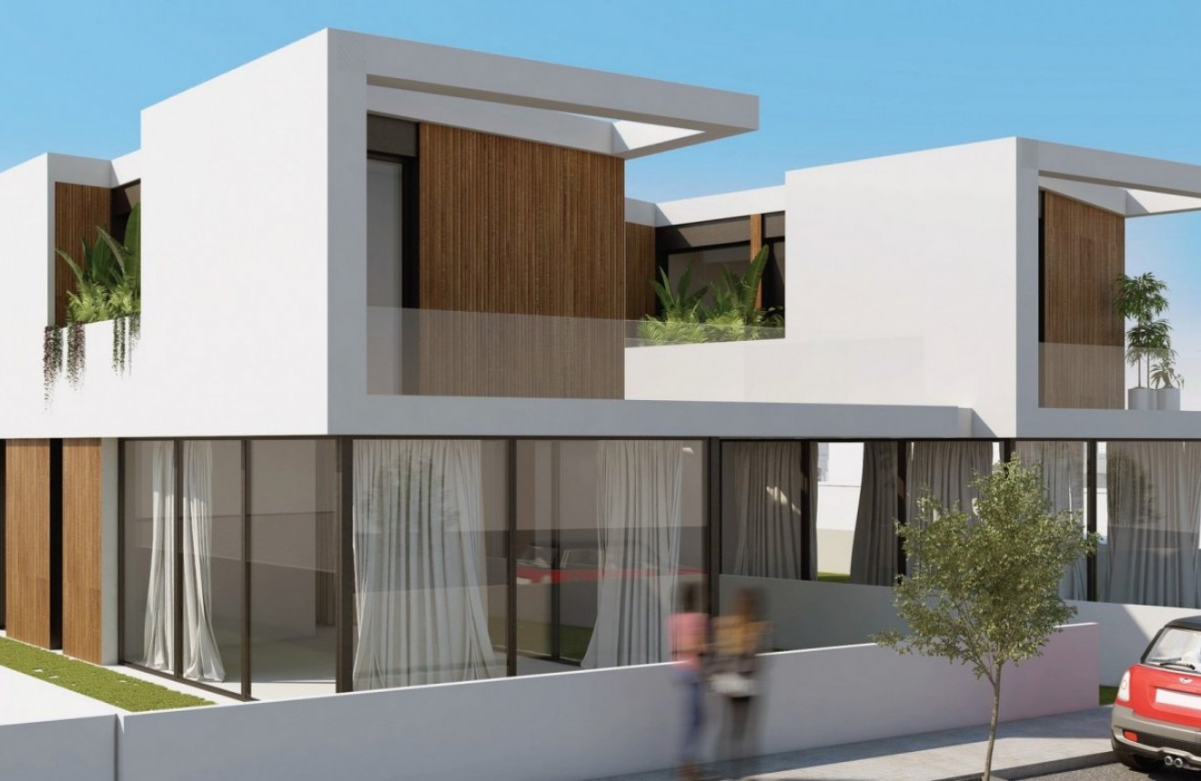 Nouvelle construction - Chalet -
Pilar de la Horadada - La Torre De La Horadada