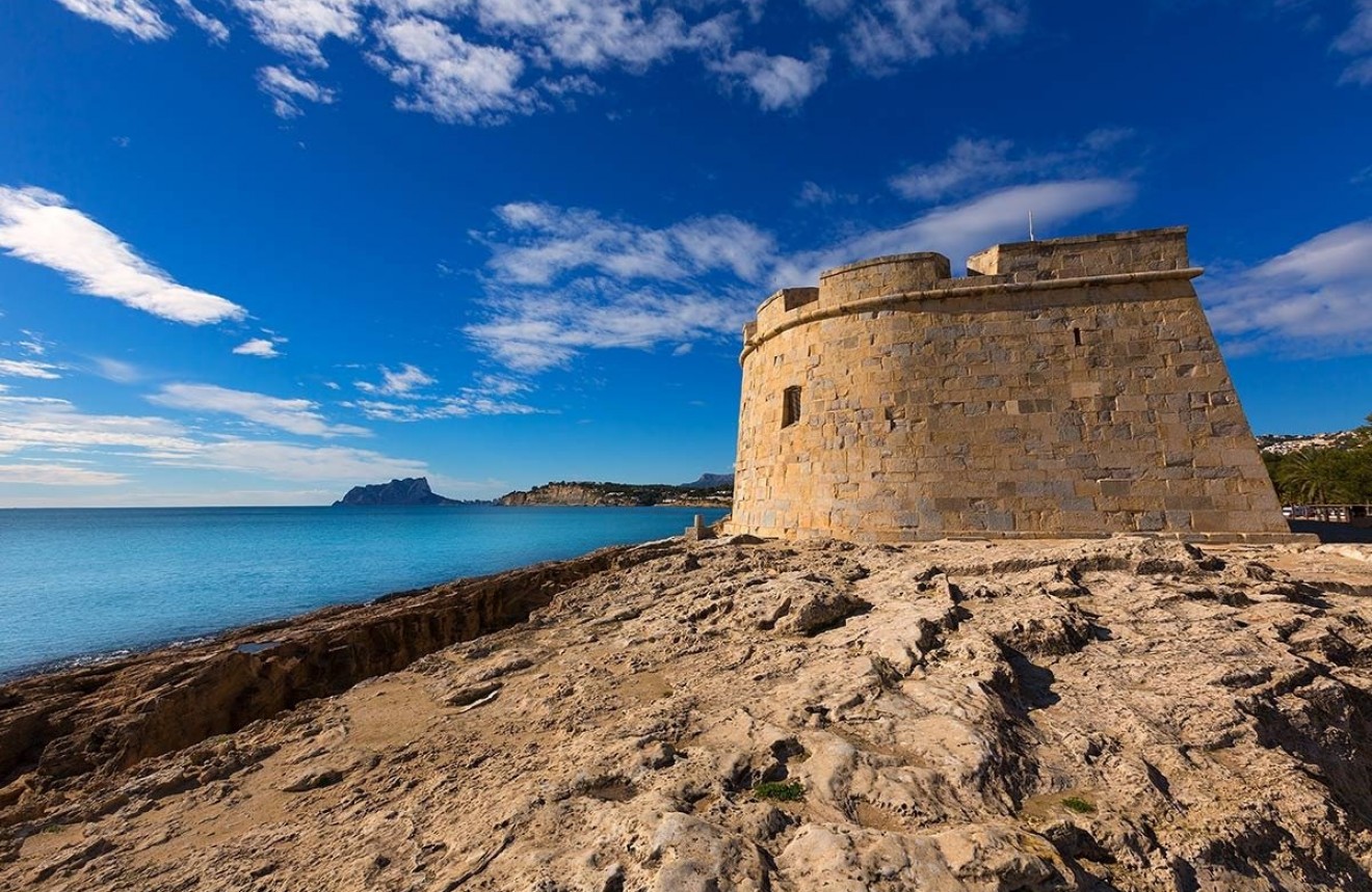 Nowy budynek - Szalet -
Moraira_Teulada - Verde Pino