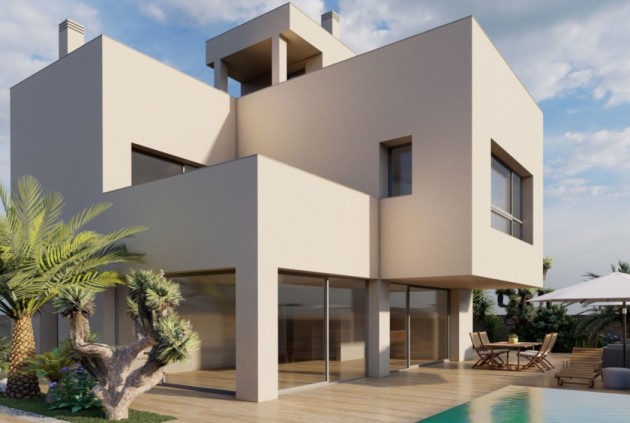 Nieuwbouw Woningen - Chalet -
Pilar de la Horadada - La Torre De La Horadada