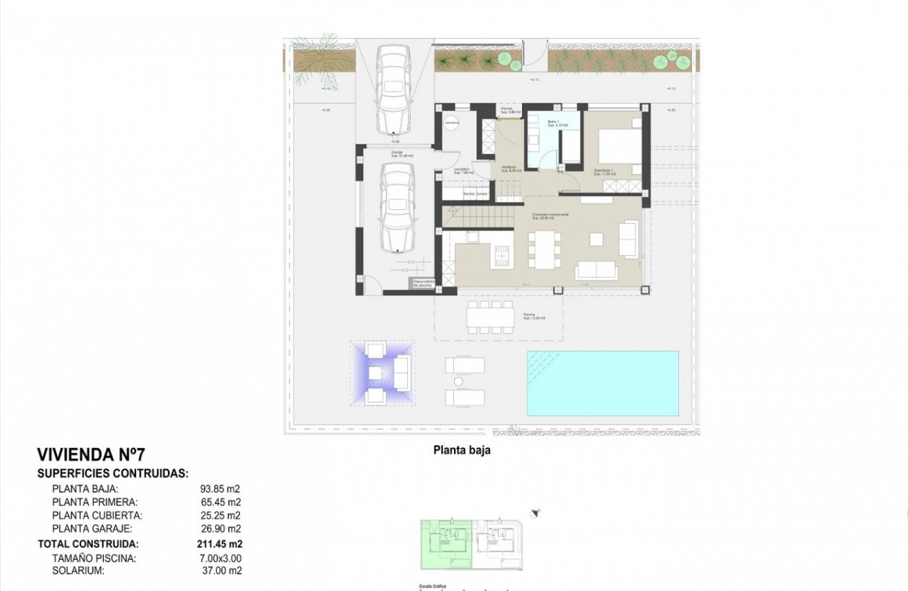 New Build - Chalet -
Pilar de la Horadada - La Torre De La Horadada