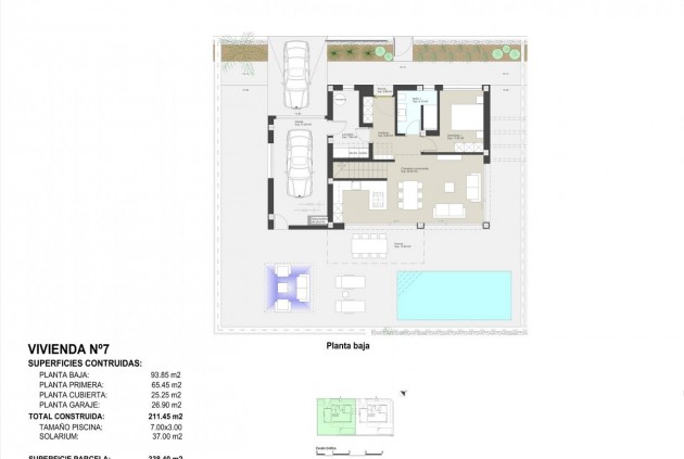 Nieuwbouw Woningen - Chalet -
Pilar de la Horadada - La Torre De La Horadada