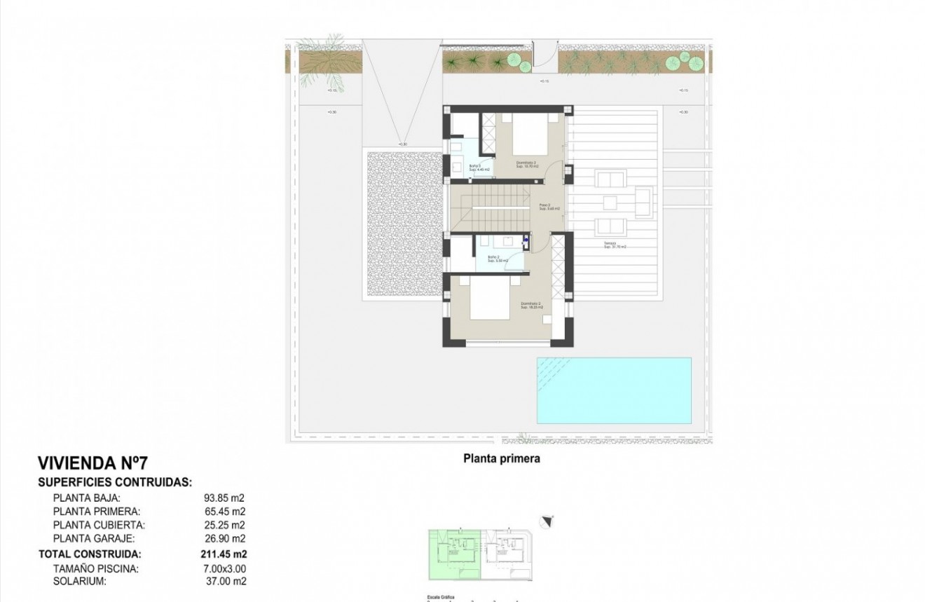 Nieuwbouw Woningen - Chalet -
Pilar de la Horadada - La Torre De La Horadada