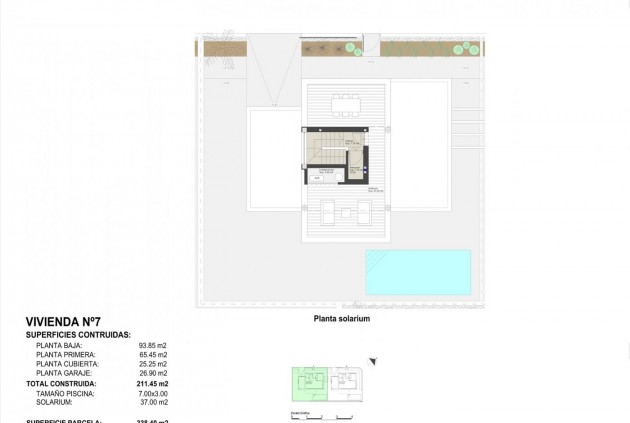 Nieuwbouw Woningen - Chalet -
Pilar de la Horadada - La Torre De La Horadada