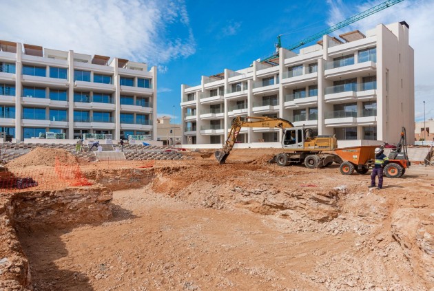 Neue Gebäude - Penthouse -
Orihuela Costa - Villamartín