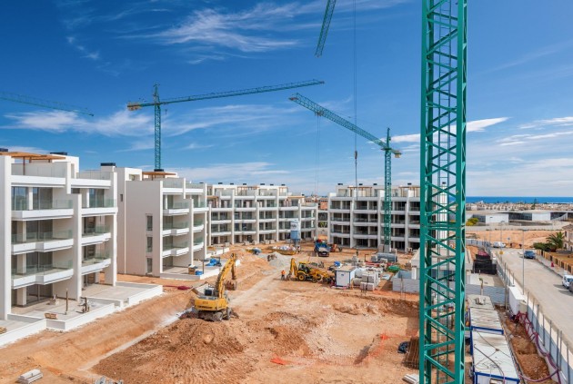 Neue Gebäude - Penthouse -
Orihuela Costa - Villamartín