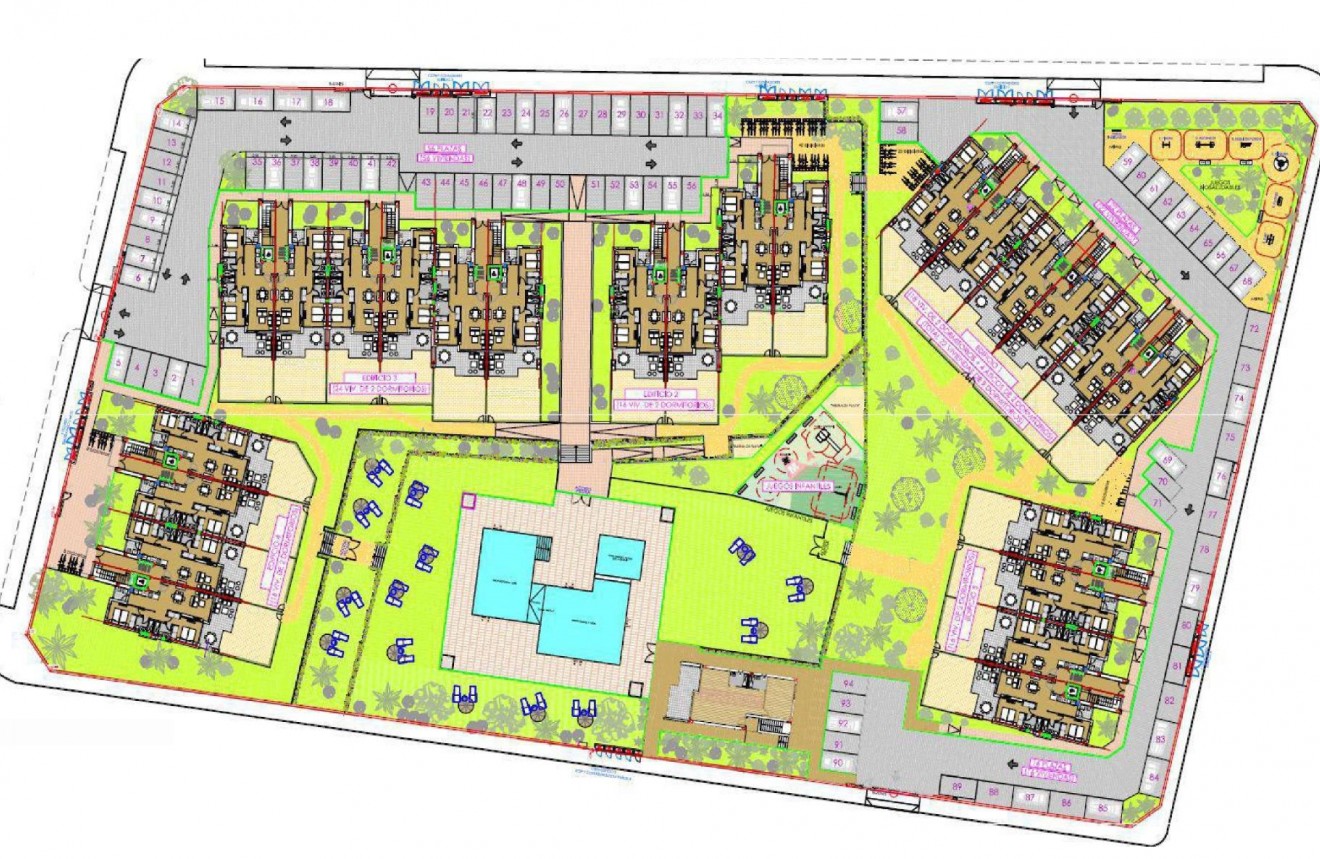 Nouvelle construction - Attique -
Orihuela Costa - Villamartín