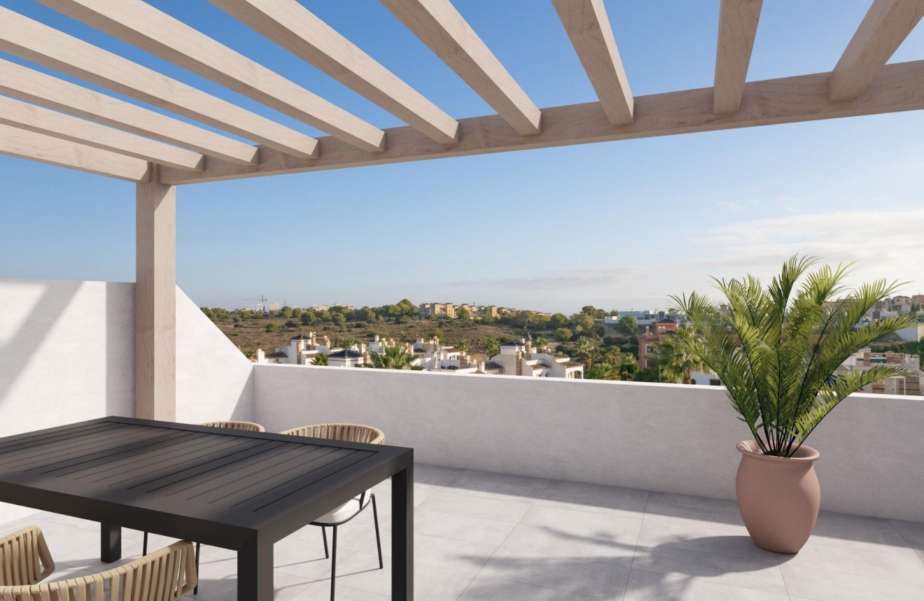 Neue Gebäude - Penthouse -
Orihuela Costa - PAU 8