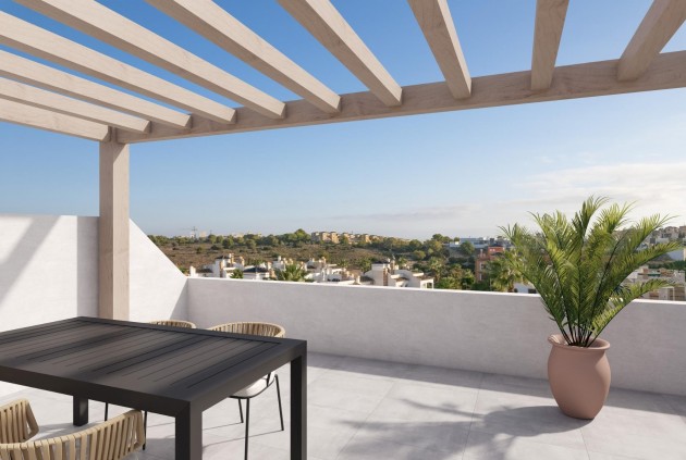 Neue Gebäude - Penthouse -
Orihuela Costa - PAU 8