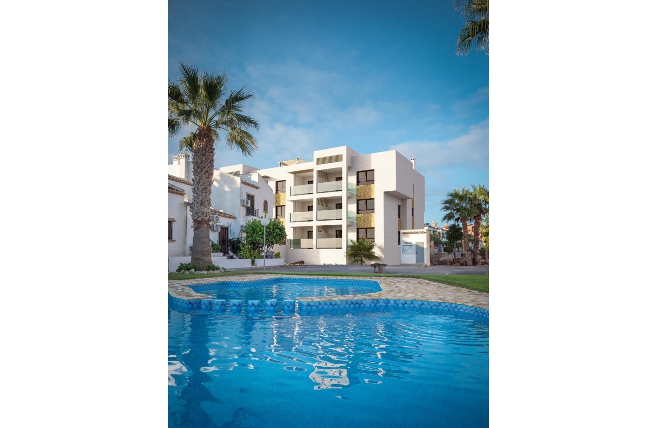 Neue Gebäude - Penthouse -
Orihuela Costa - PAU 8