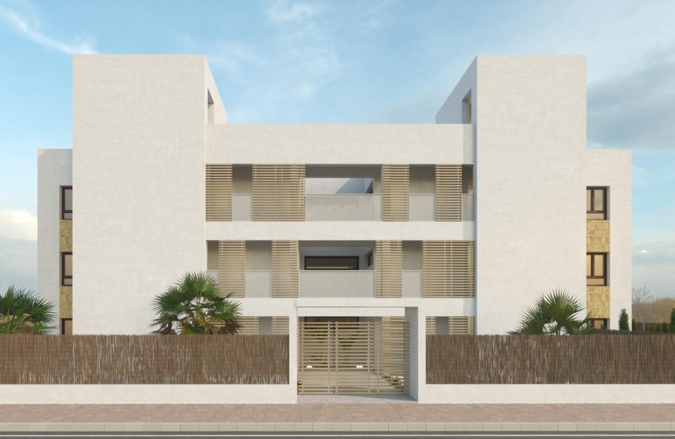 Neue Gebäude - Wohnung -
Orihuela Costa - PAU 8