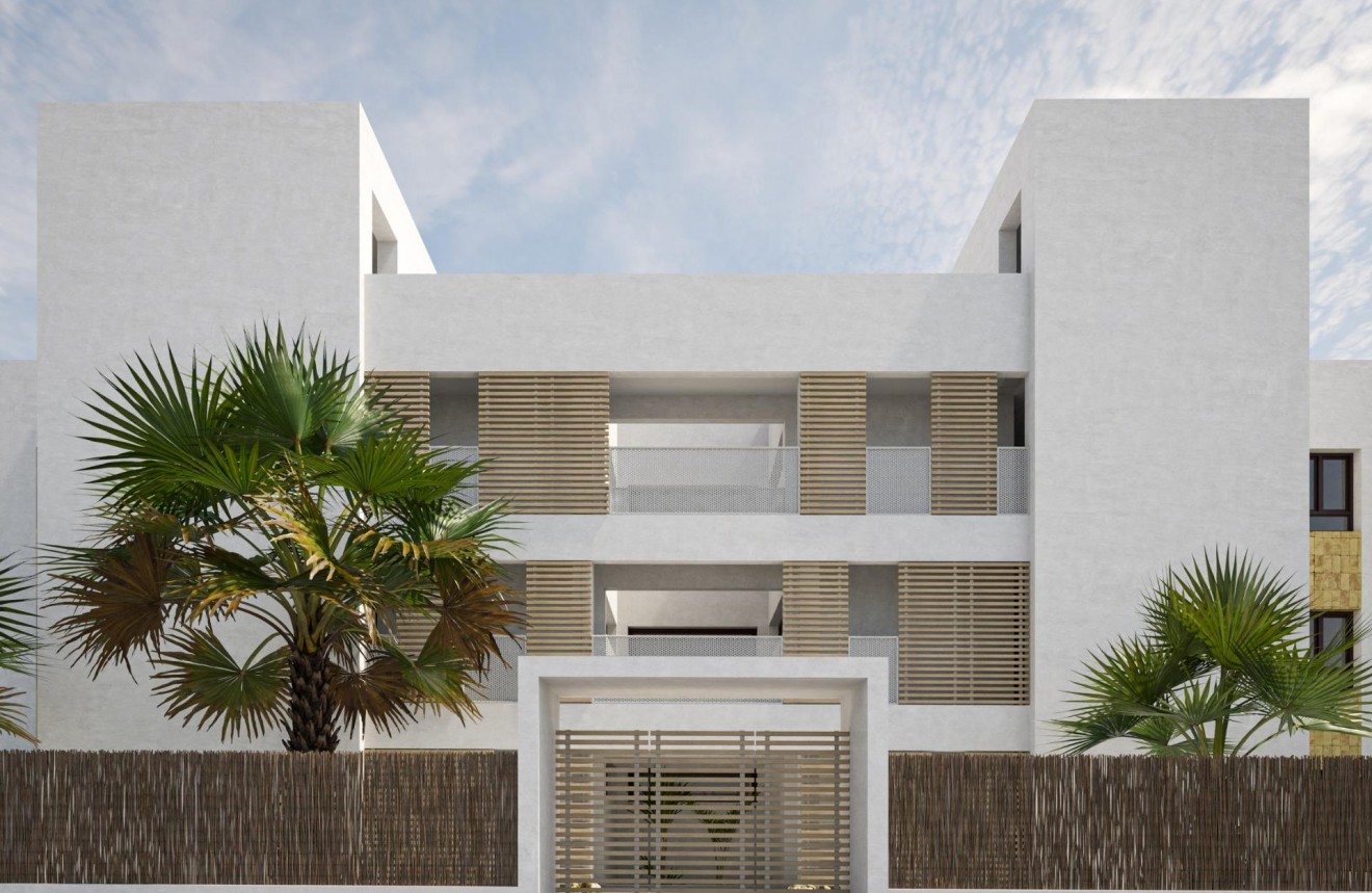 Nieuwbouw Woningen - Appartement / flat -
Orihuela Costa - PAU 8