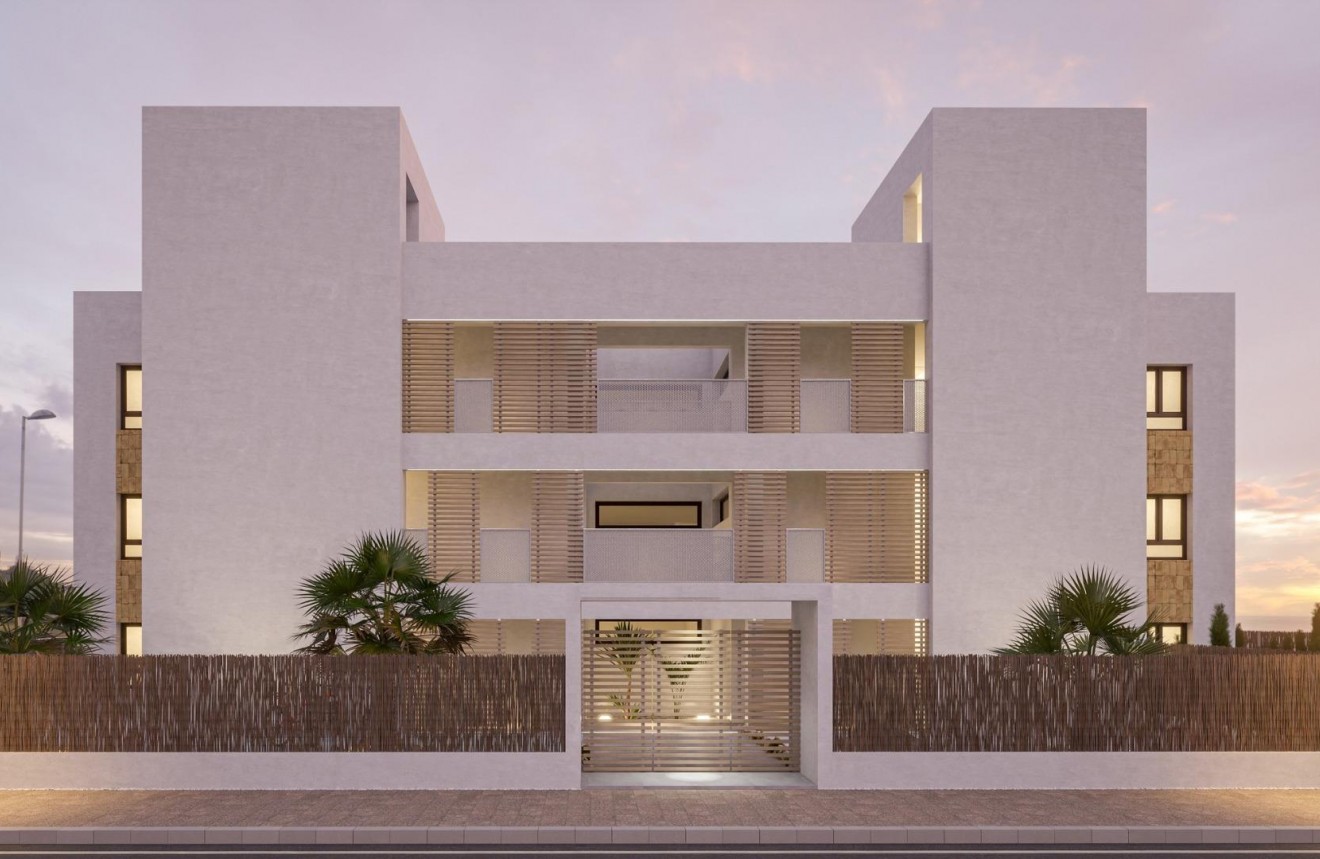 New Build - Apartment / flat -
Orihuela Costa - PAU 8