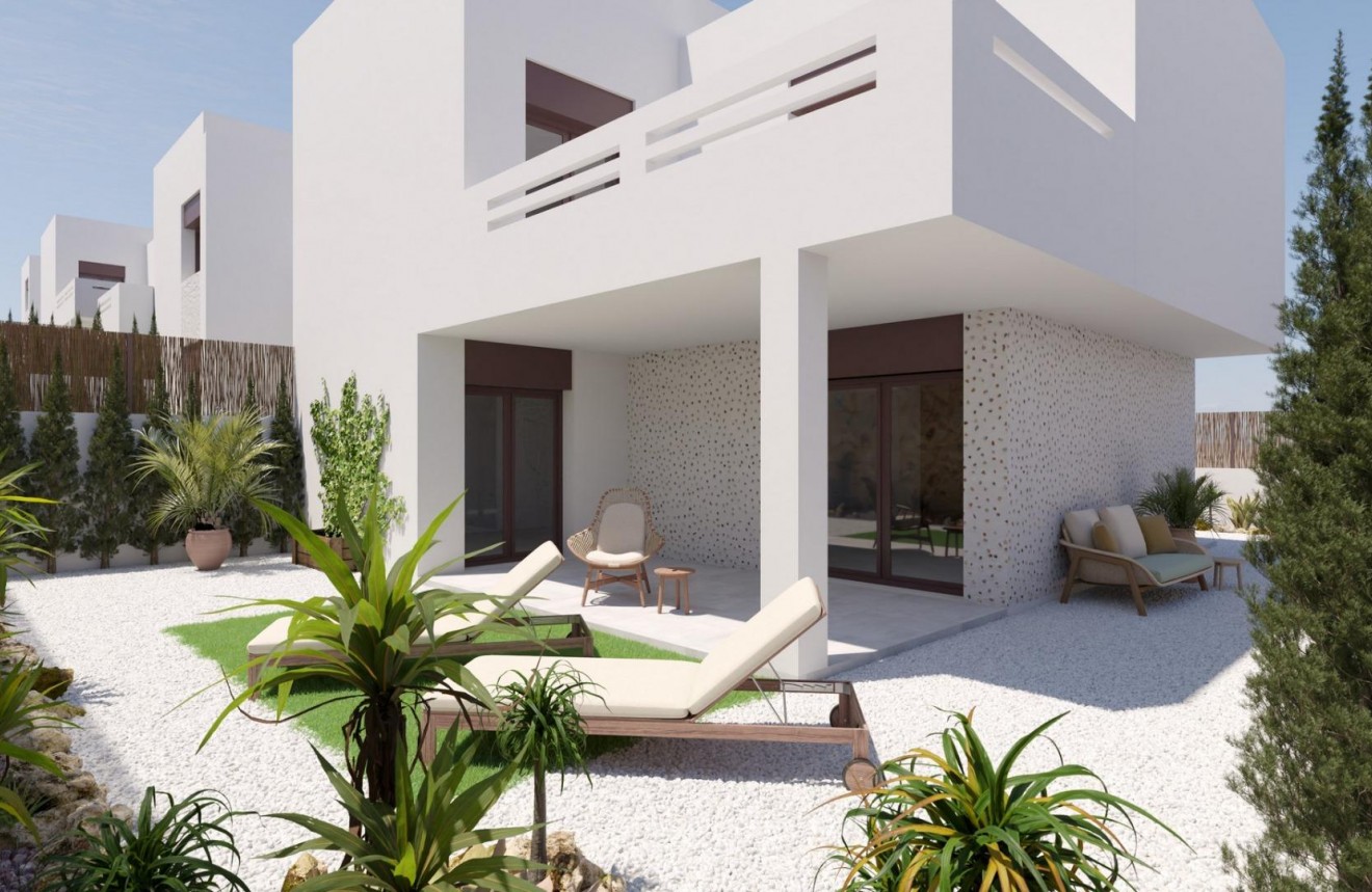 New Build - Chalet -
Algorfa - La finca golf