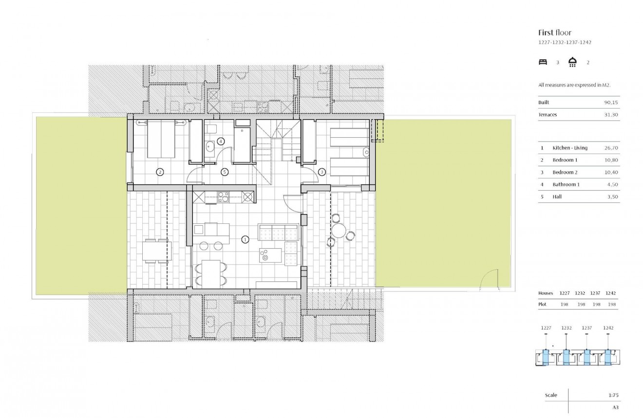 Nieuwbouw Woningen - Chalet -
Algorfa - La finca golf