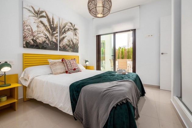 Nieuwbouw Woningen - Bungalow -
Algorfa - La finca golf