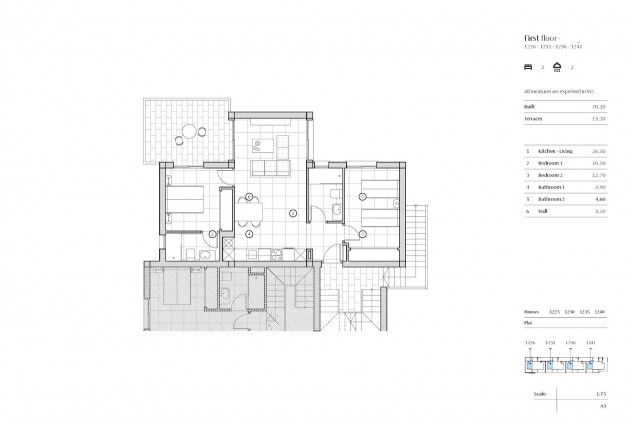 Nouvelle construction - Bungalow -
Algorfa - La finca golf