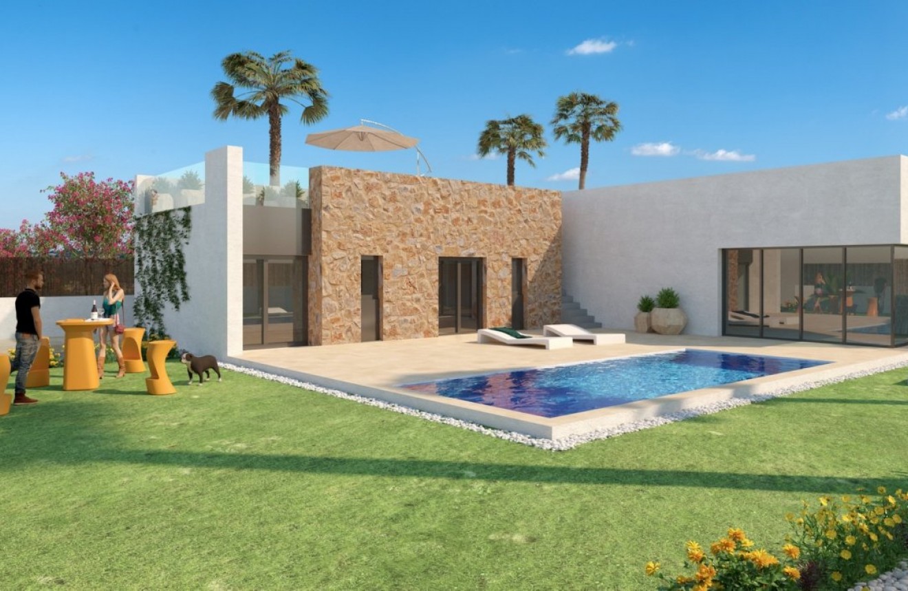 Nouvelle construction - Chalet -
Algorfa - La finca golf