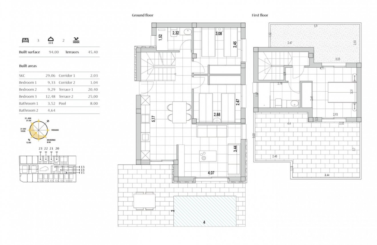 Nieuwbouw Woningen - Chalet -
Orihuela Costa - PAU 8