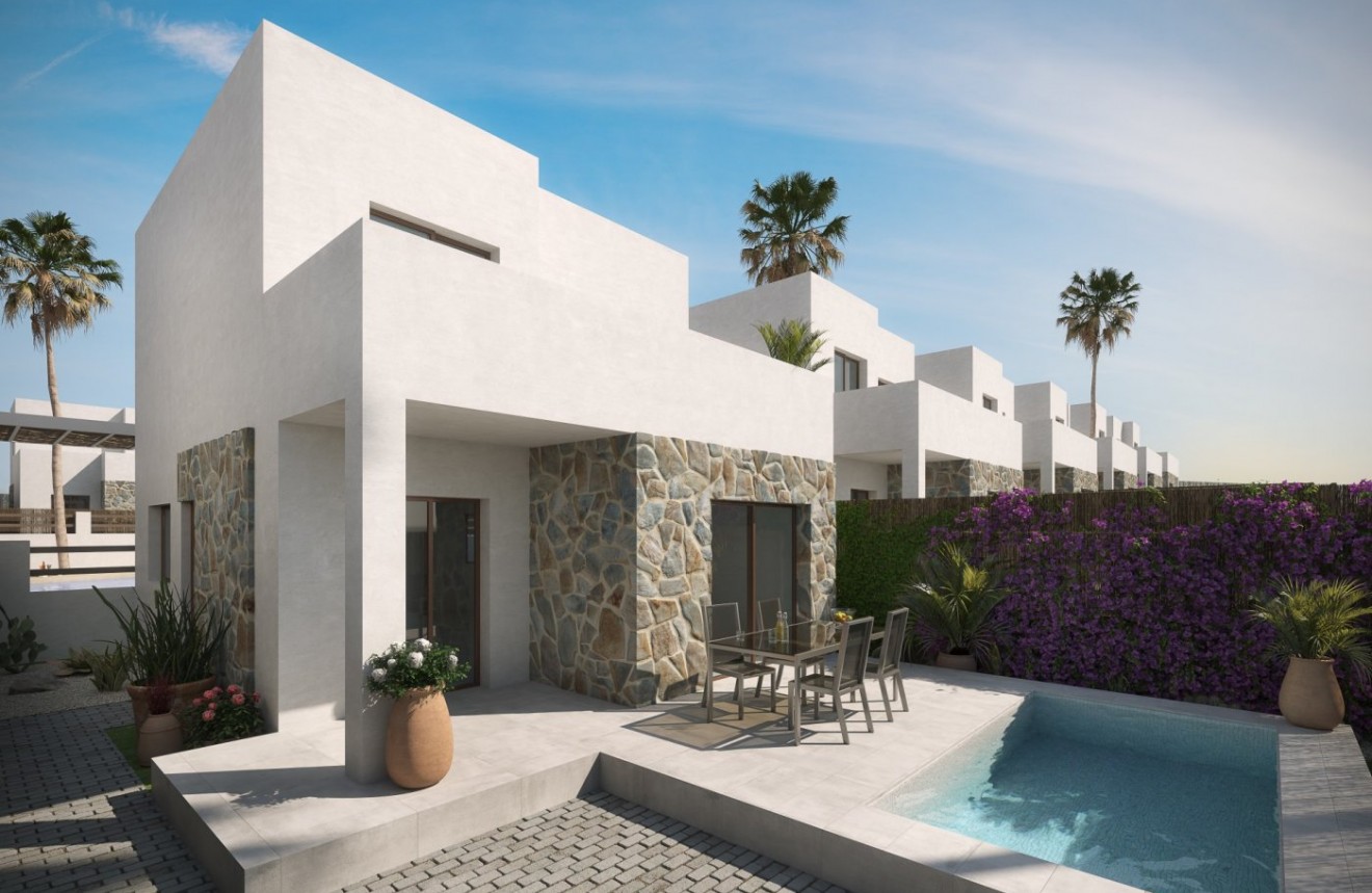 Nieuwbouw Woningen - Chalet -
Orihuela Costa - PAU 8