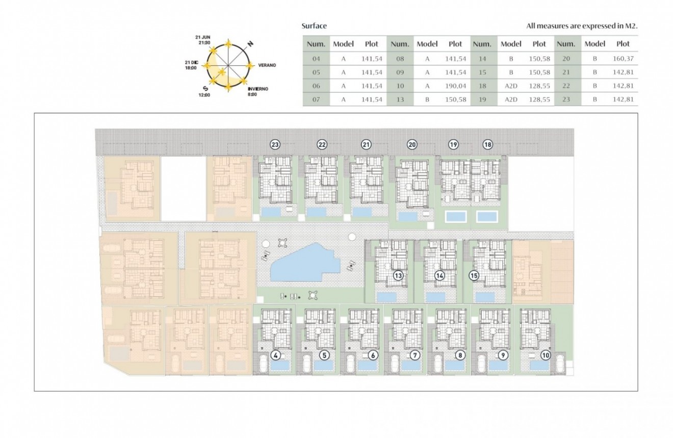 Nieuwbouw Woningen - Chalet -
Orihuela Costa - PAU 8