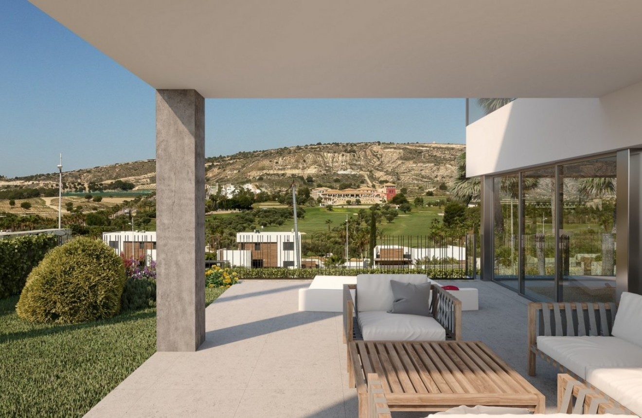 New Build - Chalet -
Algorfa - La finca golf