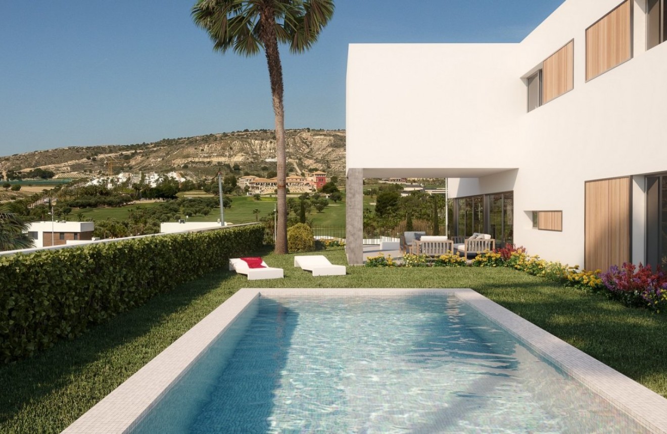 Nieuwbouw Woningen - Chalet -
Algorfa - La finca golf