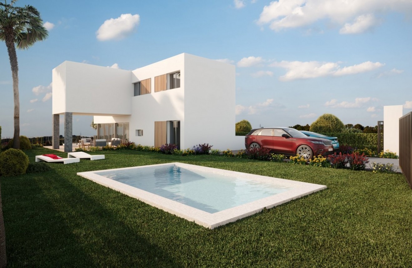 Nieuwbouw Woningen - Chalet -
Algorfa - La finca golf