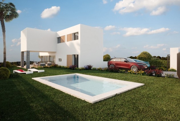 Nieuwbouw Woningen - Chalet -
Algorfa - La finca golf