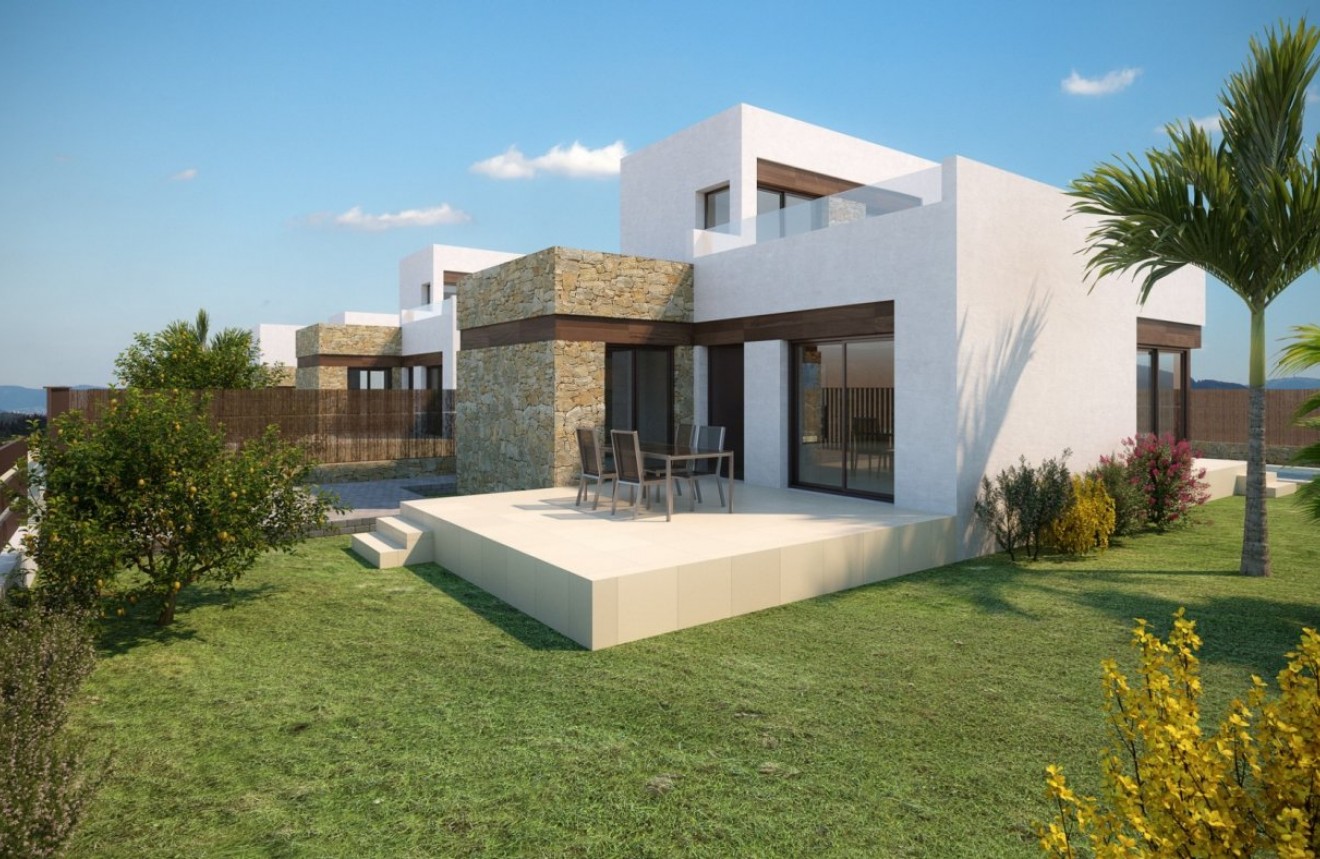 Nouvelle construction - Chalet -
Finestrat - Balcón de finestrat