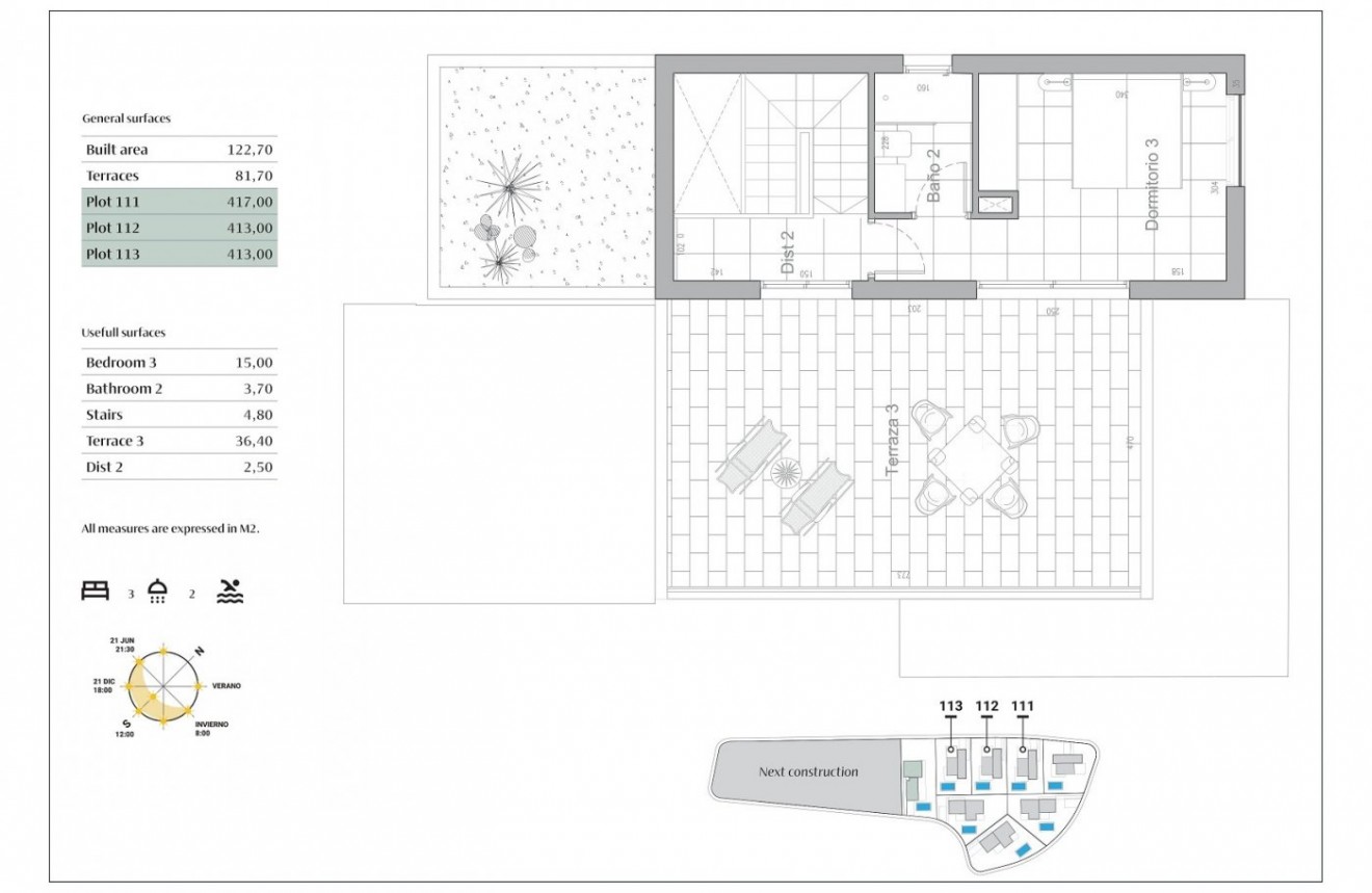 Obra nueva - Chalet -
Finestrat - Balcón de finestrat