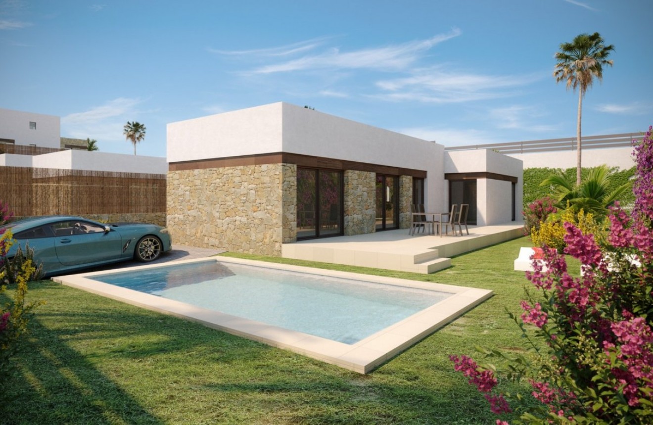 New Build - Chalet -
Finestrat - Balcón de finestrat