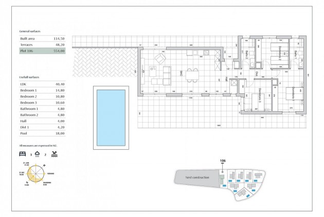 Obra nueva - Chalet -
Finestrat - Balcón de finestrat