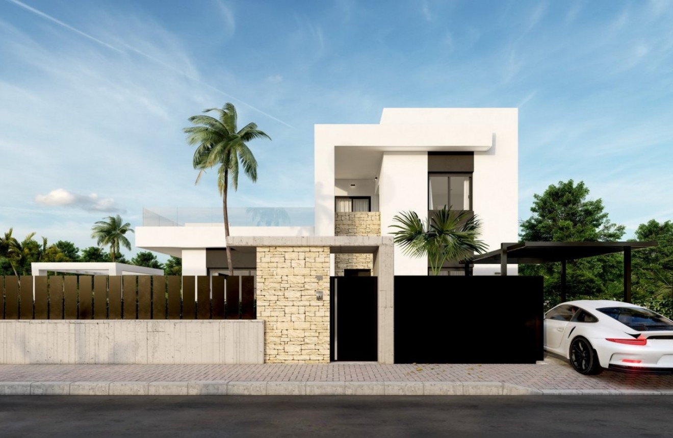 New Build - Chalet -
Orihuela Costa - La Ciñuelica