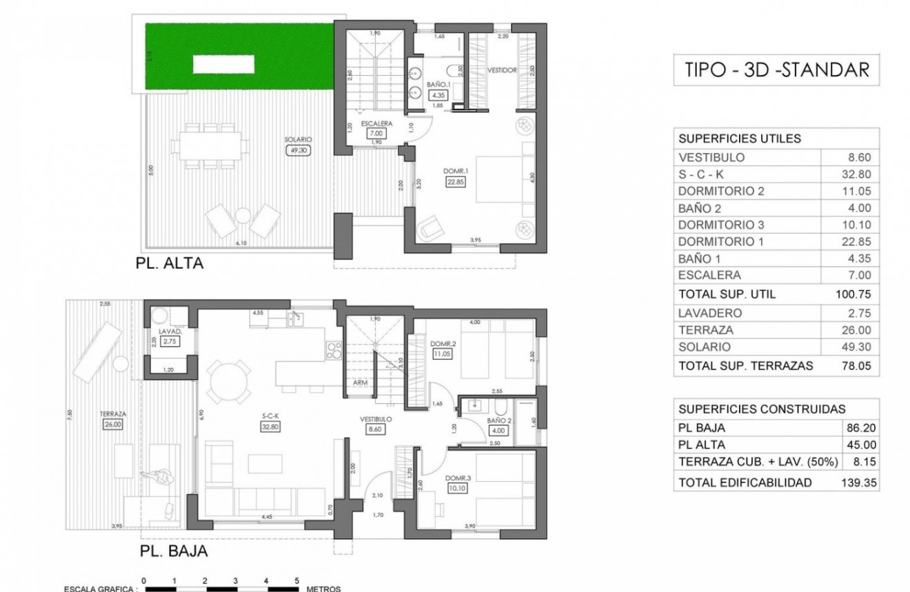 Obra nueva - Chalet -
Orihuela Costa - La Ciñuelica