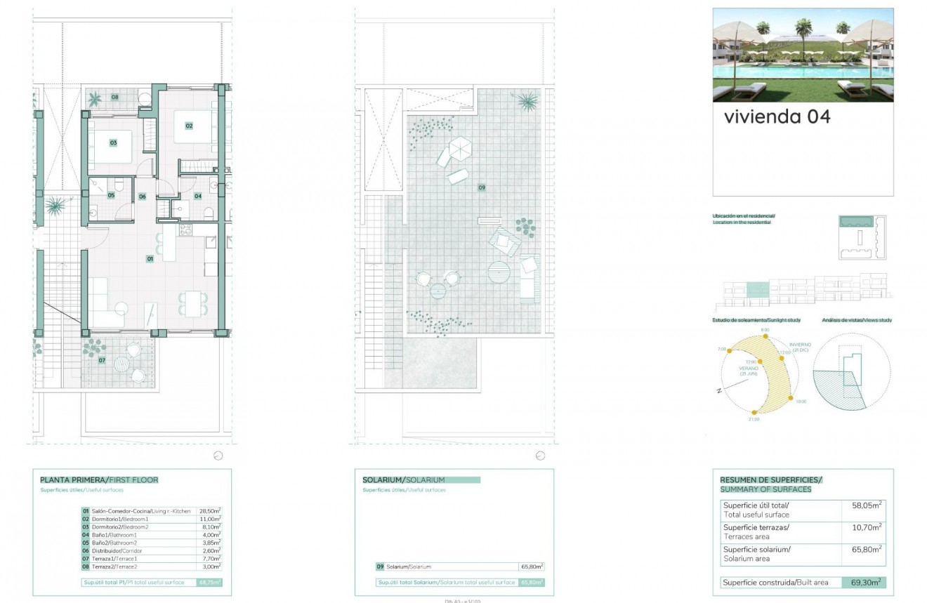 Nouvelle construction - Bungalow -
Torrevieja - Los Balcones