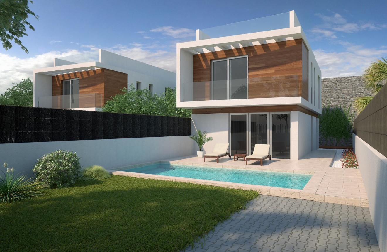 Obra nueva - Chalet -
Orihuela Costa - PAU 8