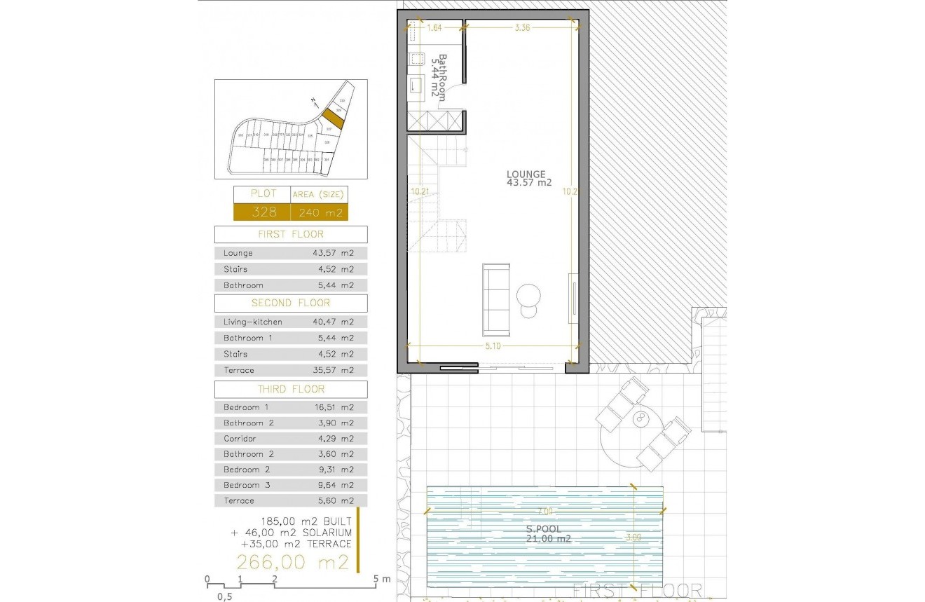 Nouvelle construction - Chalet -
Orihuela Costa - PAU 8