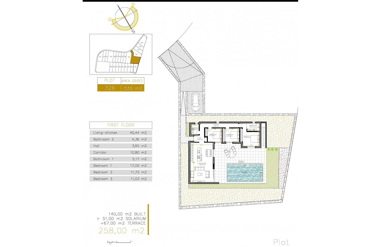 Nouvelle construction - Chalet -
Orihuela Costa - PAU 8