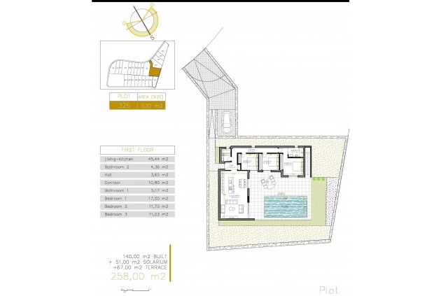 Obra nueva - Chalet -
Orihuela Costa - PAU 8