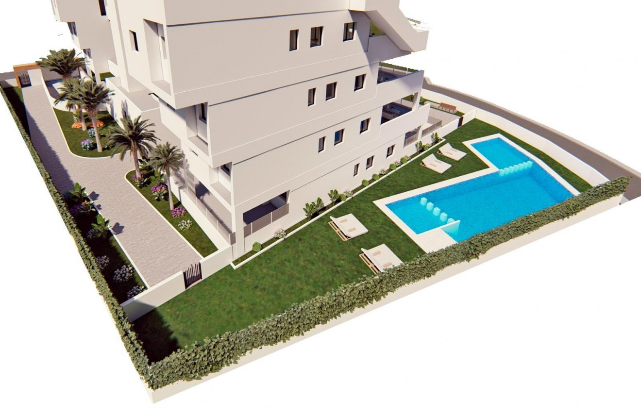 New Build - Apartment / flat -
Orihuela Costa - Las Filipinas