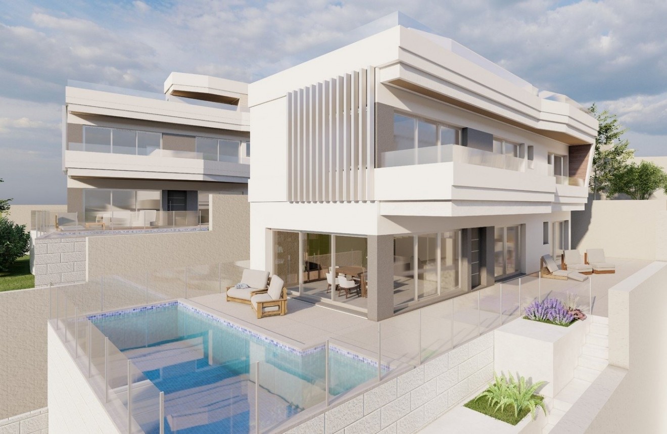 Nieuwbouw Woningen - Chalet -
Orihuela Costa - Agua Marina