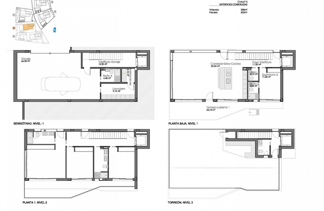 New Build - Chalet -
Orihuela Costa - Agua Marina