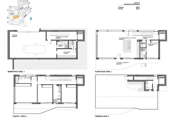 Obra nueva - Chalet -
Orihuela Costa - Agua Marina