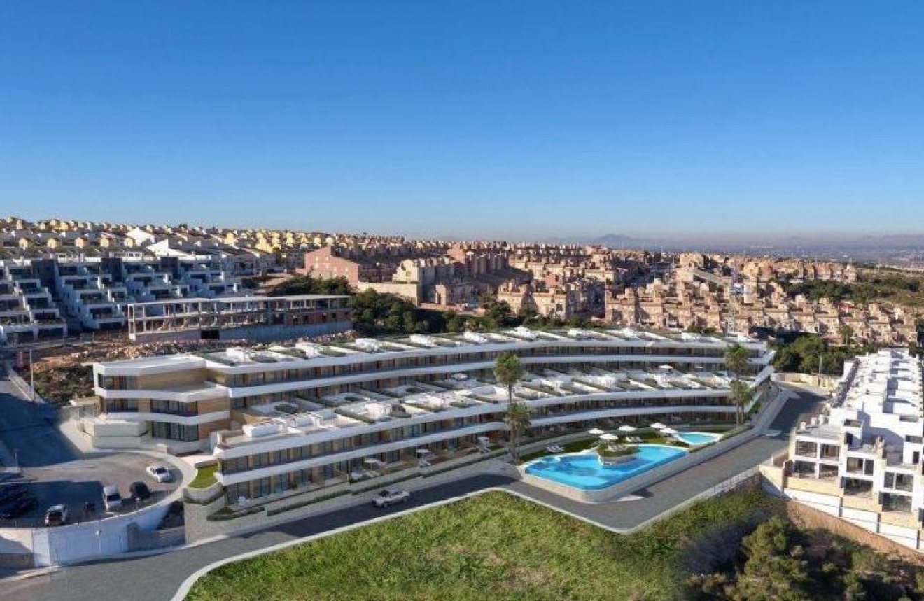 Nieuwbouw Woningen - Appartement / flat -
Santa Pola - Centro