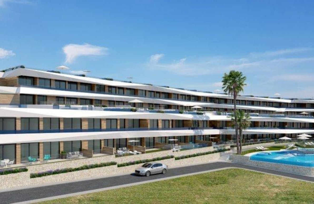 Obra nueva - Apartamento / piso -
Santa Pola - Centro