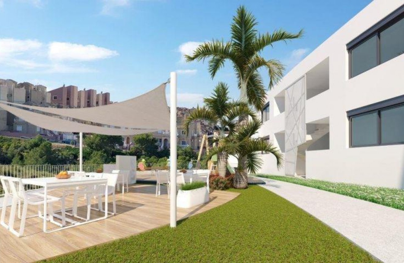 New Build - Apartment / flat -
Santa Pola - Centro