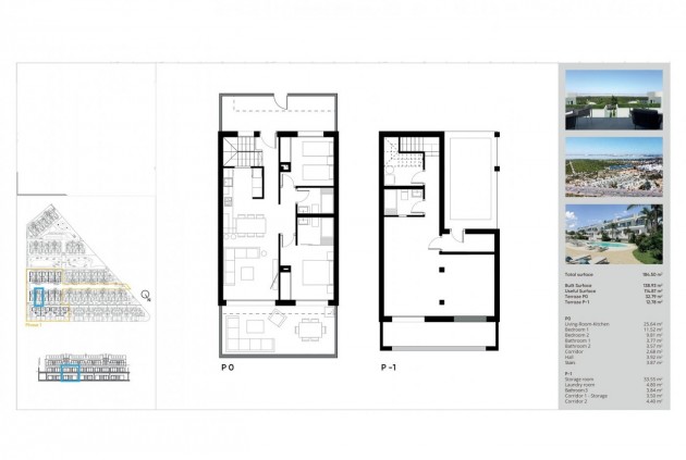 Obra nueva - Bungalow -
Torrevieja - Lago Jardin